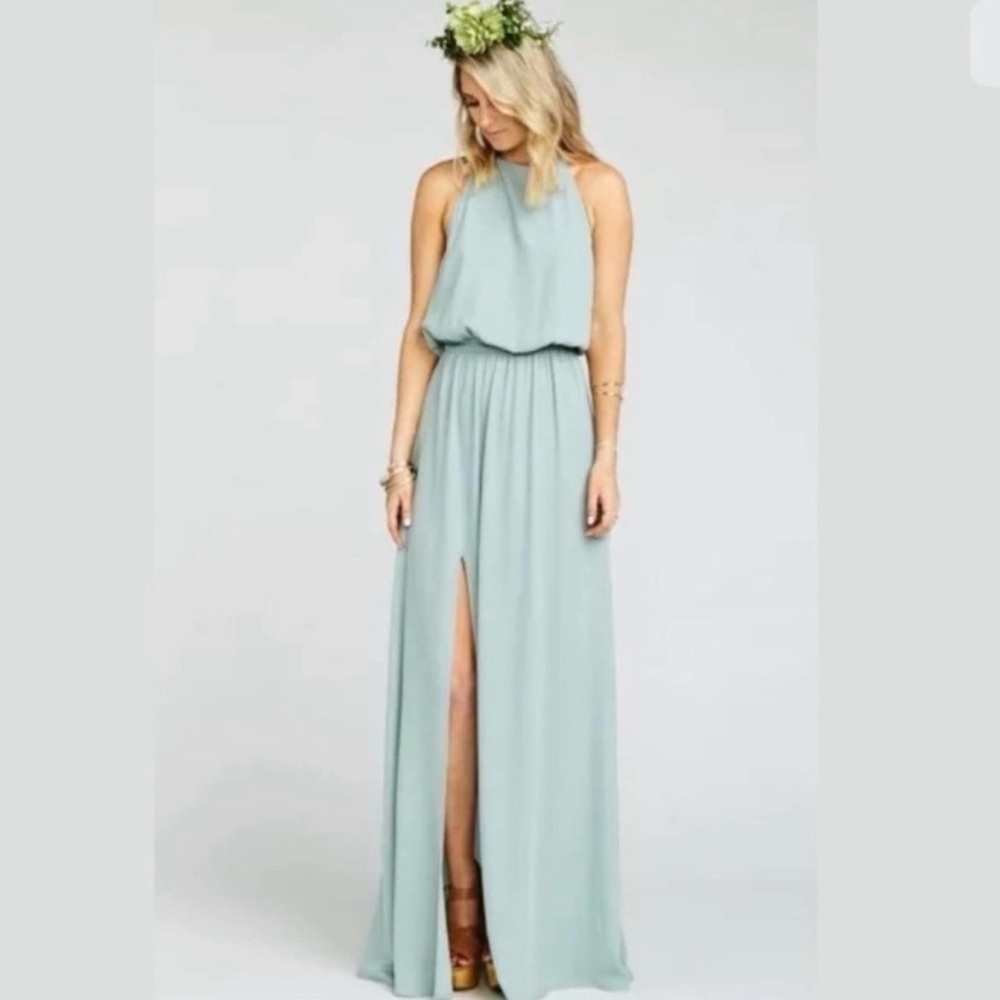 Show Me Your MuMu Maxi Dress